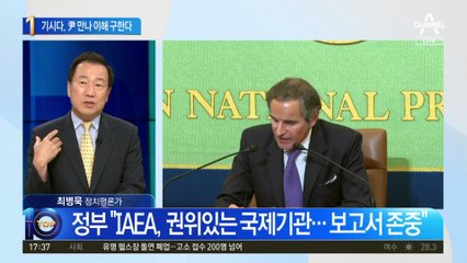정부 “IAEA 보고서 존중”…기시다, 尹 만나 이해 구한다