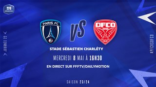 PARIS FC - DIJON FCO EN DIRECT