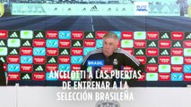 Fútbol | Ancelotti a punto de ser confirmado como futuro entrenador de la selección de Brasil
