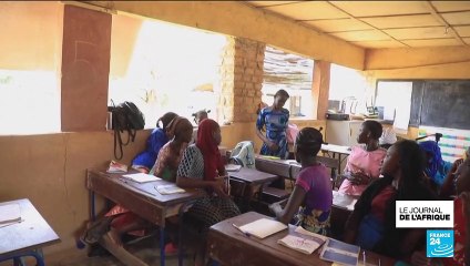 Mali : une île-école scolarise plus de 200 enfants à Bamako