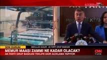 Memura zam düzenlemesi Meclis'te! Seyyanen zam tutarı belli oldu