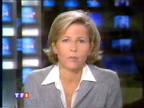 TF1 - 13 Juin 2004 - Pubs, flash spécial Européennes (Claire Chazal), bande annonce