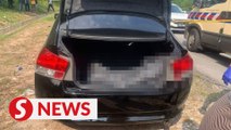 Decomposing body found in boot of abandoned car in Shah Alam