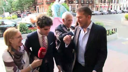 Gonzalo Vargas Llosa da la última hora sobre el estado de su padre