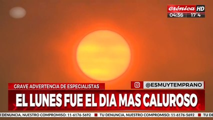 Se registró el día más caluroso a nivel mundial: ¿Qué pasa con el planeta?