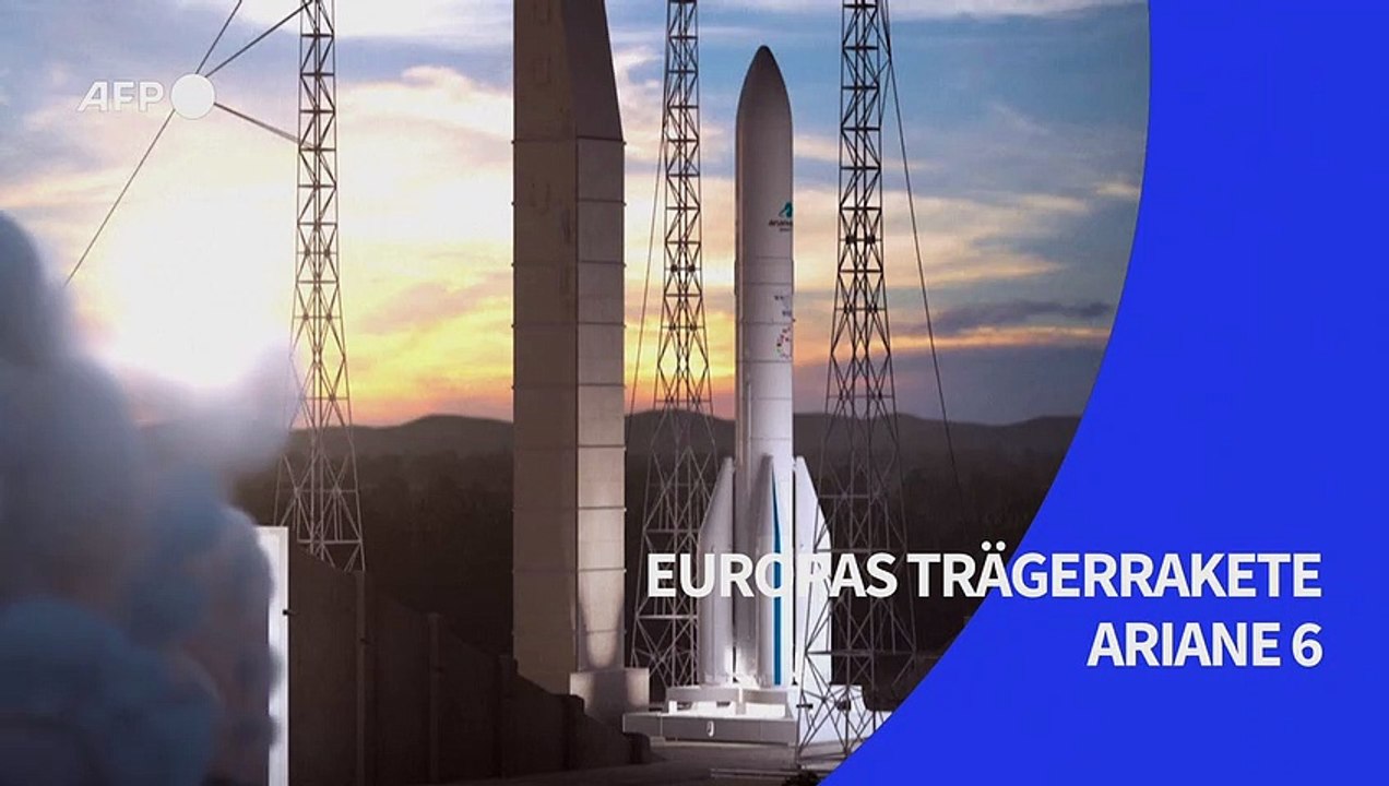 Videografik: Ariane 6 - Europas neue Trägerrakete