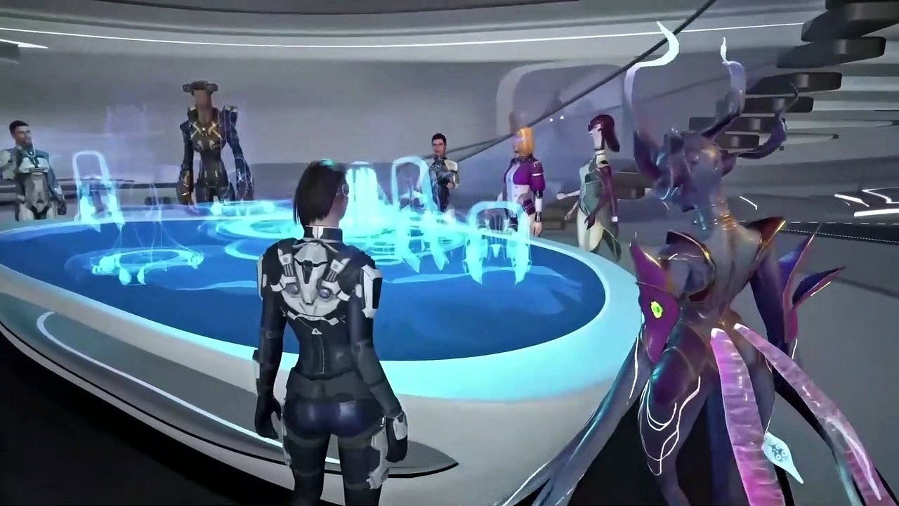 Space Nation Online: The In-game Footage Video