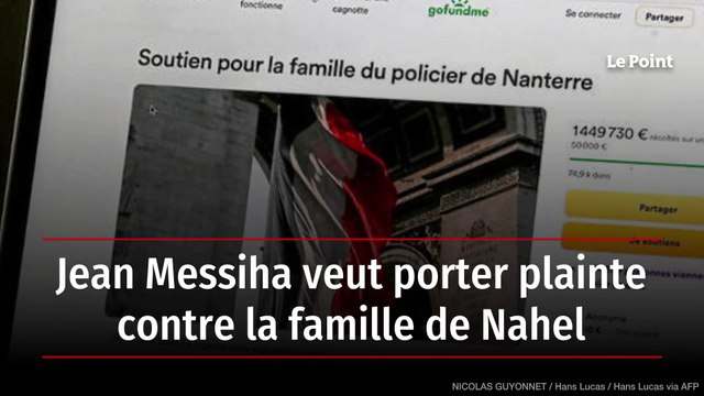 Jean Messiha veut porter plainte contre la famille de Nahel