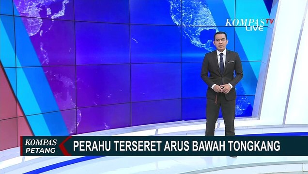 Perahu Terseret Arus dan Masuk ke Bawah Kapal Tongkang di Kutai Kartanegara, 1 Orang Hilang