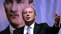 Muharrem İnce: Atatürk gelse kurultay şansı zor olur