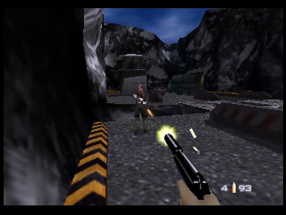 GoldenEye 007 online multiplayer - n64