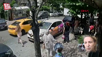 Esenyurt'ta bebek arabalı kadınlara taciz