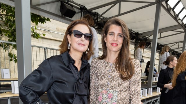GALA VIDEO – Charlotte Casiraghi et sa belle-mère Carole Bouquet : retrouvailles complices
