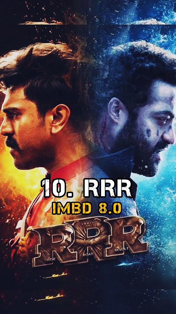 ⁣Top 10 Highest IMDb Rated Movies 2022 _ Best Bollywood - Tollywood Movies, South Indian Movies 2022