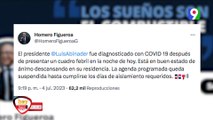Presidente Luis Abinader afectado por el Covid-19 | Hoy Mismo