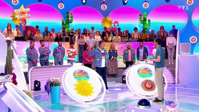 Laurent Ruquier fait une apparition sur TF1 dans Le combat des maîtres pour soutenir Paul El Kharrat