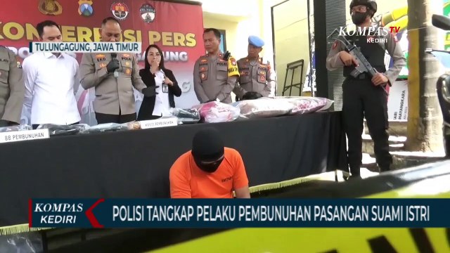 Pembunuhan Pasutri di Tulungagung Karena Masalah Utang Batu Akik