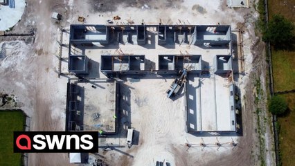 World’s largest 3D printed building completed