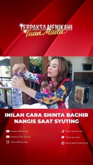 TIPS SHINTA BACHIR MENANGIS SAAT SHOOTING