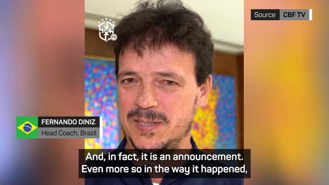 Fernando Diniz 'honoured' to be appointed Brazil coach