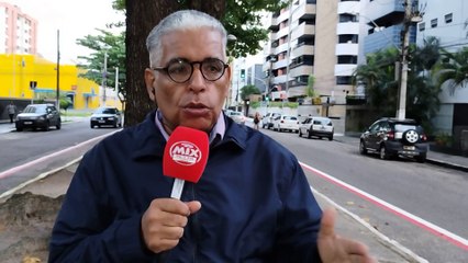 Ciclofaixa lançada pela DMTT oferece segurança para ciclistas na Rua Sandoval Arroxelas, na Ponta Verde