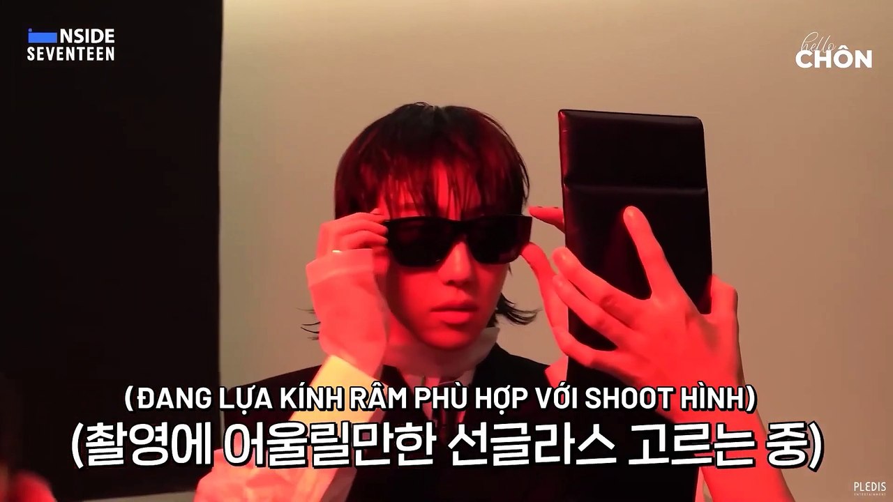 [VIETSUB] [INSIDE SEVENTEEN] WONWOO & THE 8's ARENA HOMME+ Photoshoot Sketch