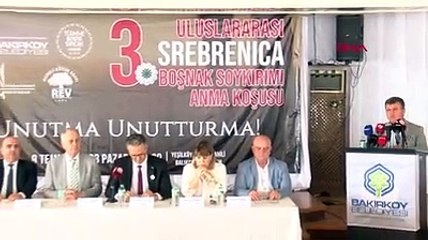 SPOR Srebrenica Boşnak Soykırımı'na dikkat çekmek için koşacaklar