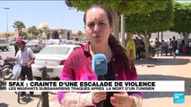 A Sfax, les migrants subsahariens traqués après la mort d'un Tunisien
