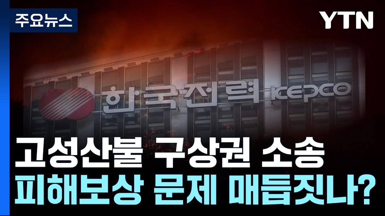 고성산불 4년...한전 상대 정부 구상권 20% 인정 / YTN