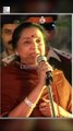 Asha Bhosle loves train journey