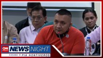 Drug suspect na si Jad Dera aminadong nakakapuslit ng NBI detention facility