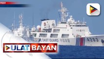 Dalawang barko ng PCG, hinarang ng mga barko ng Chinese Coast Guard malapit sa Ayungin Shoal