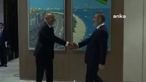 Dışişleri Bakanı Hakan Fidan, Azerbaycan Cumhurbaşkanı İlham Aliyev ile Görüştü