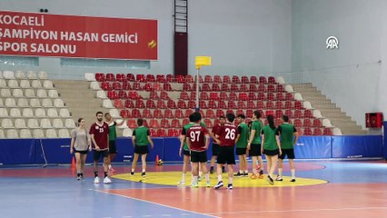 KOCAELİ - 2023 Türkiye Korfbol Ligi müsabakaları sürüyor