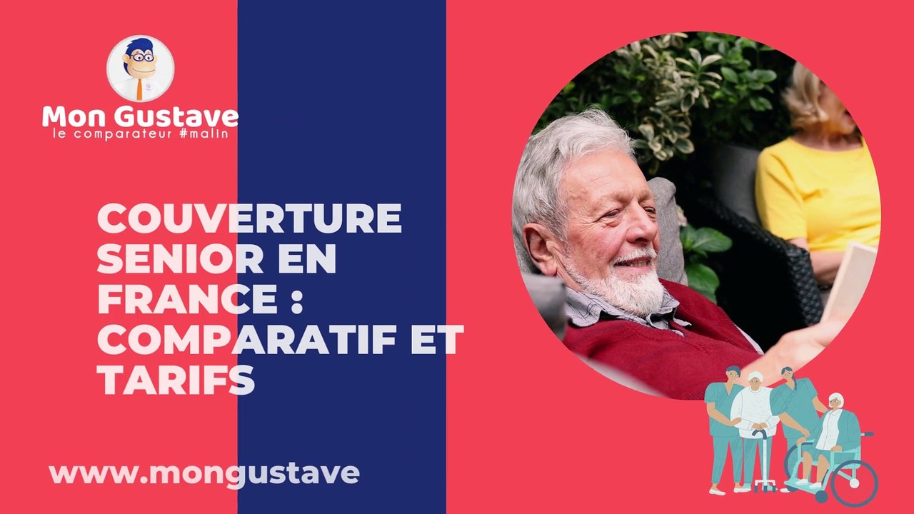Couverture senior en France comparatif et tarifs