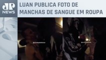 Jogador Luan é agredido por torcedores do Corinthians em motel