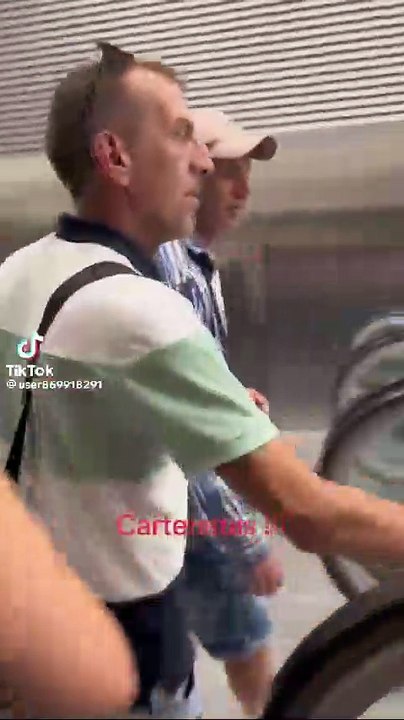 Carteristas en el metro de Barcelona