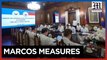 Marcos discusses priority bills in 2nd legislative-executive meeting