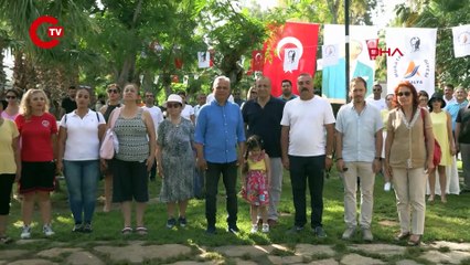 MURATPAŞA'NIN PLAJLARI İÇİN MAVİ BAYRAK TÖRENİ