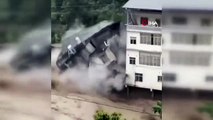 15 personnes sont mortes, 4 ont disparu dans la catastrophe des inondations en Chine