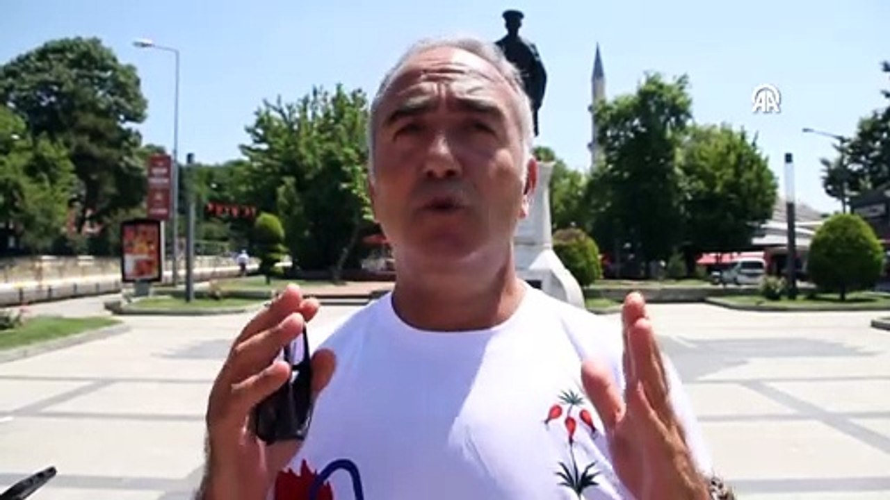 EDİRNE - 8. Uluslararası Edirne Maratonu'na destek çağrısı