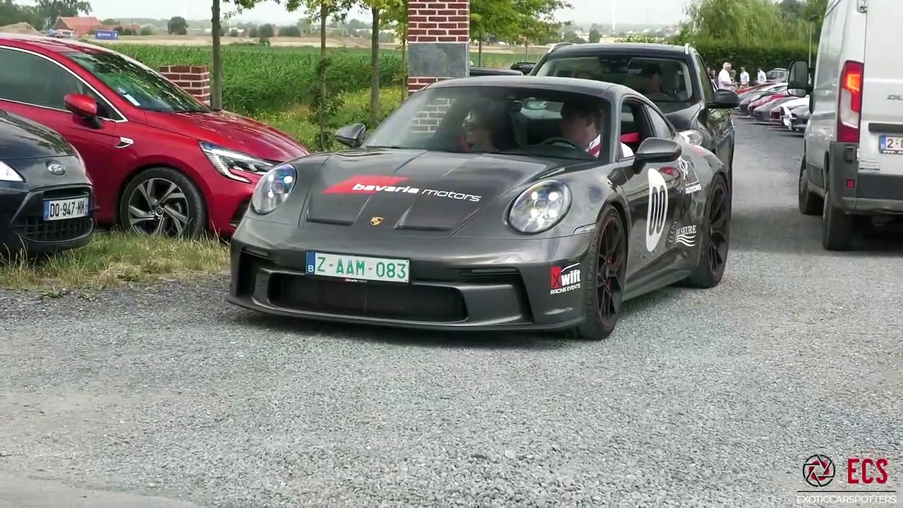 Supercars Accelerating - 812 Competizione, DMC Aventador, SVJ Roadster, GT2 RS, 488 Pista, 992 GT3