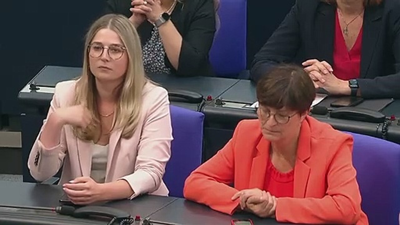 Scholz: Bundeshaushalt nicht mehr durch Krisen bestimmt