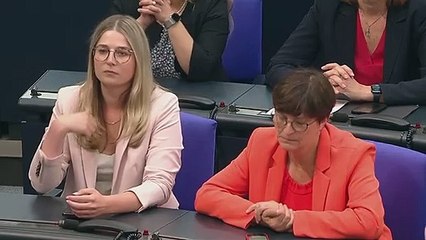 Scholz: Bundeshaushalt nicht mehr durch Krisen bestimmt