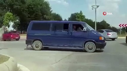 40 Derecede Atı Arkasına Bağlayıp Koşturdular