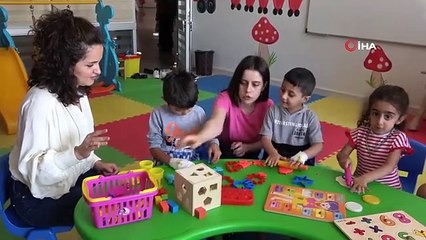 Van'da tedavi gören çocuklar eğitimlerinden geri kalmıyor