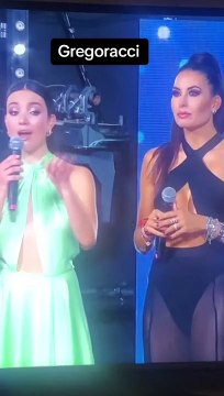 Elisabetta Gregoraci, l'abito mozzafiato a Battiti Live 2023