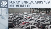 Venda de veículos novos cresce 7,3% em junho após impulso dos descontos no carro zero