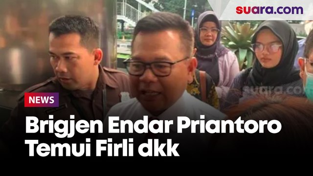 Disambut Riuh Pegawai KPK, Brigjen Endar Priantoro Temui Firli dkk: Saya Bawa Surat Kapolri!