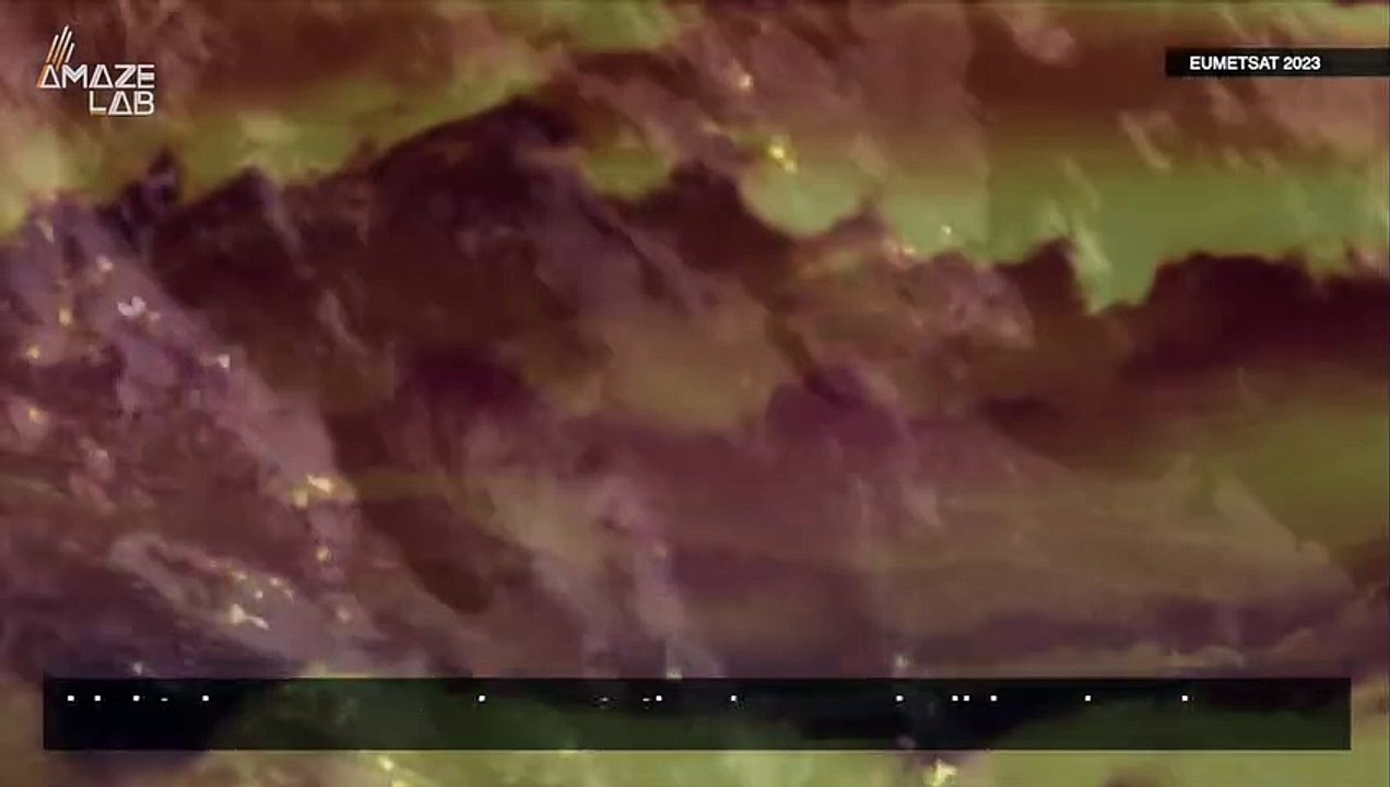 New Storm Tracking Satellite Reveals How Lightning ‘Spreads’ Across Continents